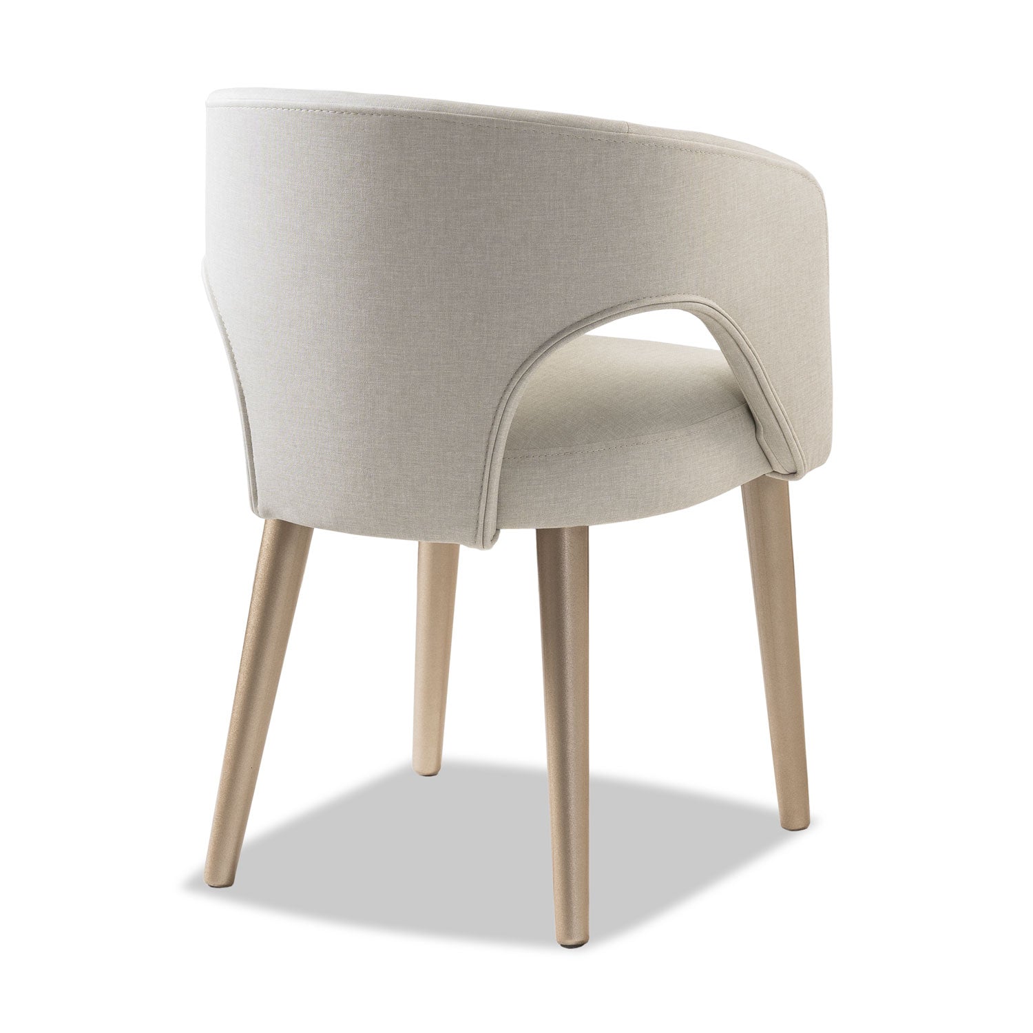 Comedor 8 Puestos Denver Eurolino Blanco Puro, Champaña