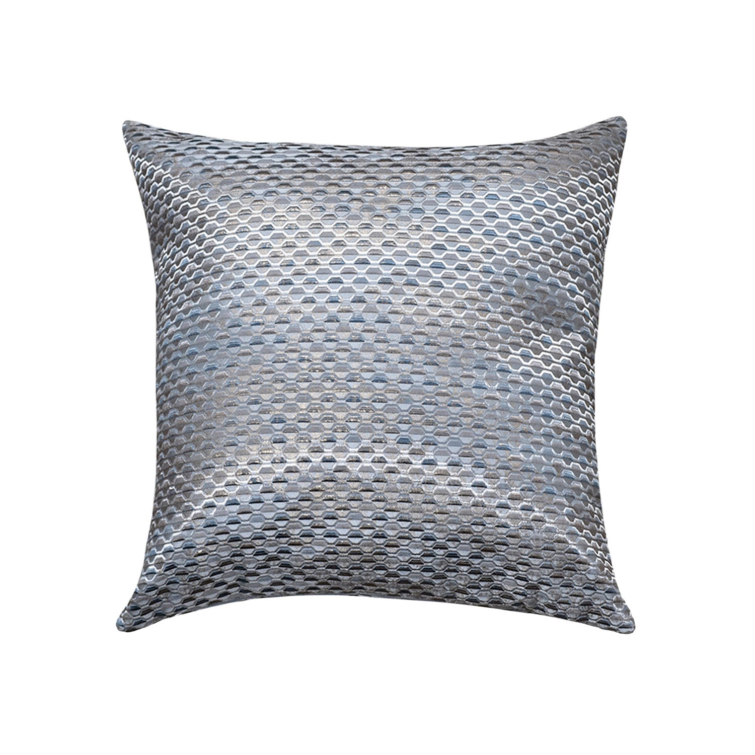 Cojín 45X45 Domo Azul Geometrico