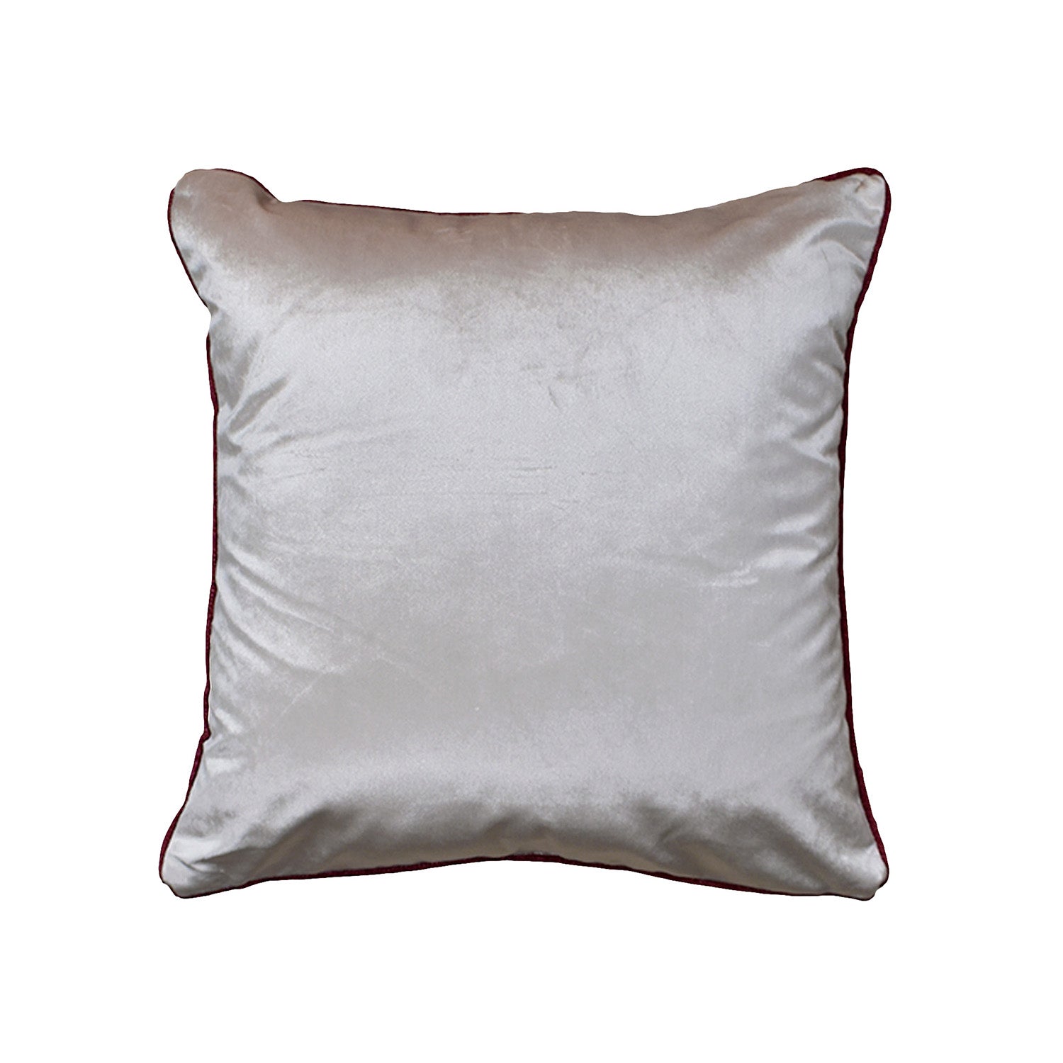 Cojín 45X45 Collins Beige Con Embone