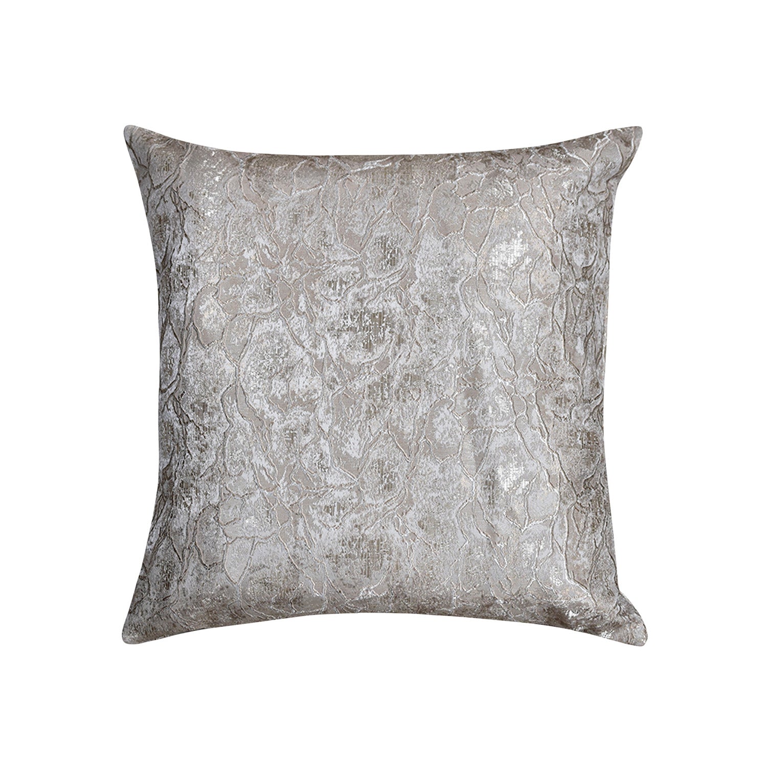 Cojín 45X45 Elegancia Abstracto Beige