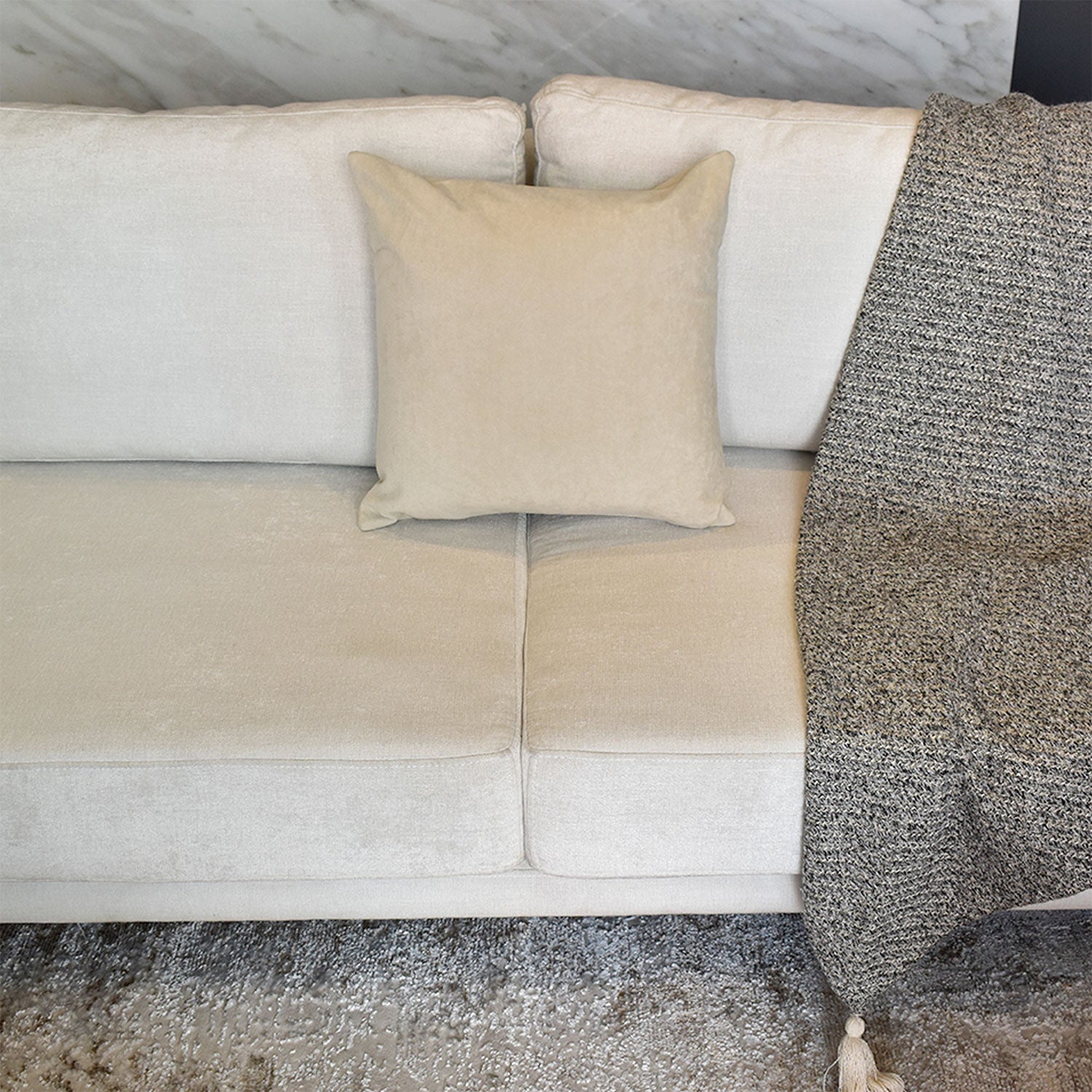 Cojín 45X45 Chapinero Beige