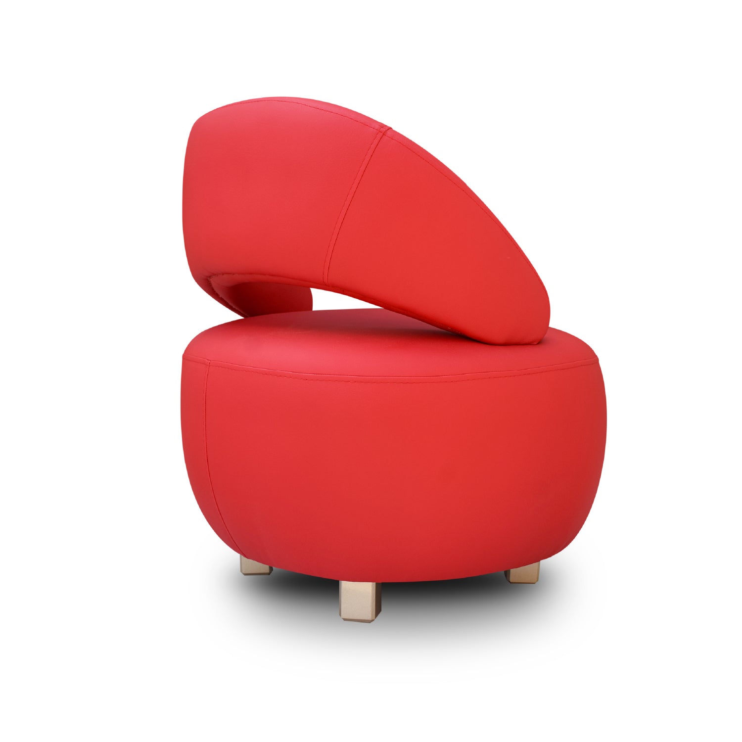 Poltrona Ari Pranna Escarlata Rojo, Champaña