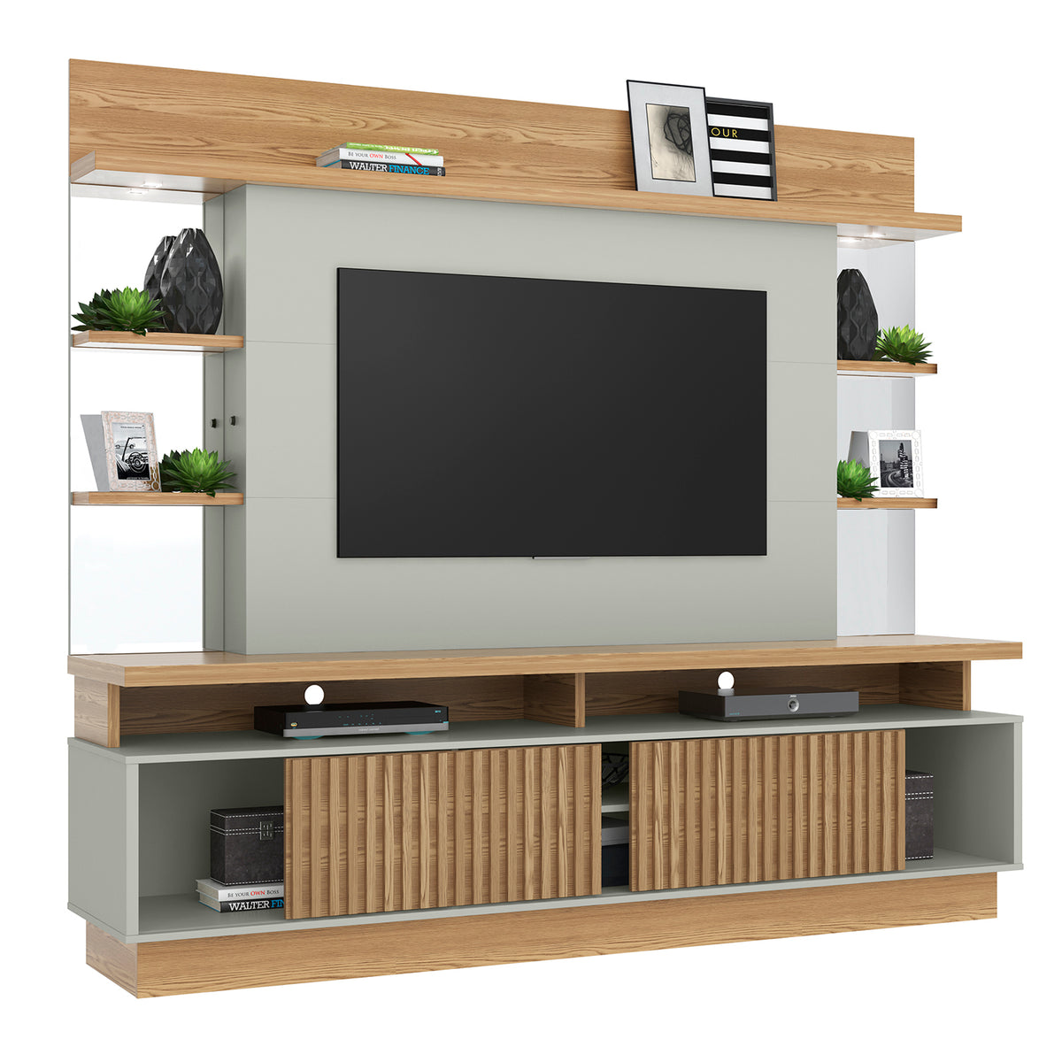Centro De Entretenimiento Salvador Natural, Beige 218X193X45