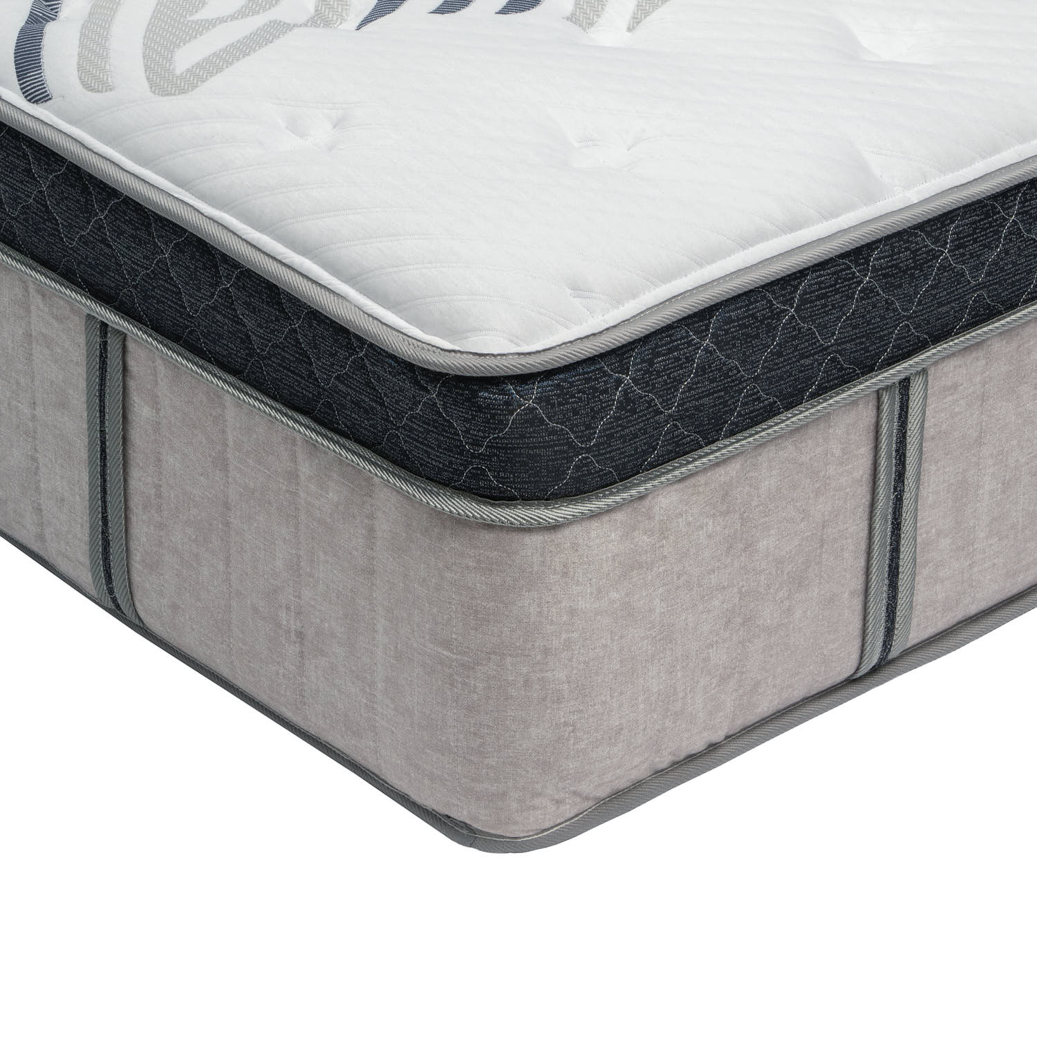 Colchón Doble Diamante 75 Euro Top (Garantia 15 años)