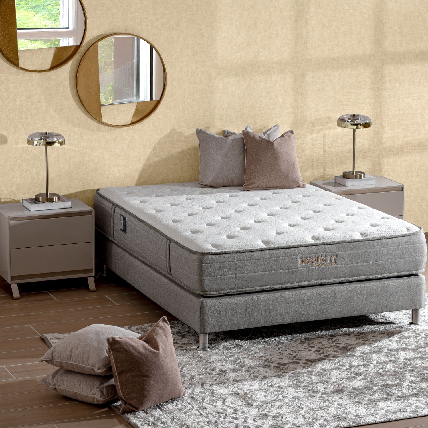 Colchón Doble Dinamic Deluxe Tight Top (Garantia 10 Años)