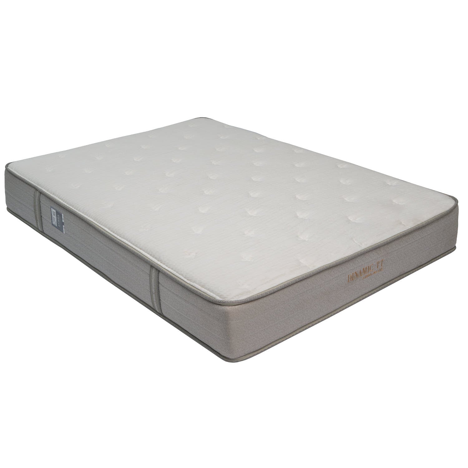 Colchón Semidoble Dinamic Deluxe Tight Top (Garantia 10 Años)