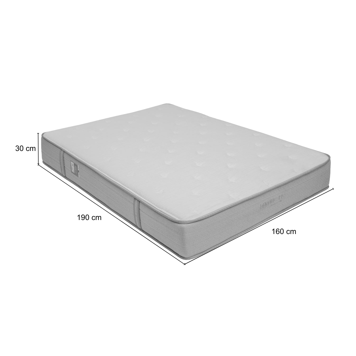 Colchón Queen Dinamic Deluxe Tight Top (Garantia 10 Años)