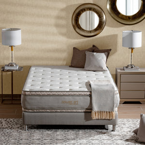 Colchón Doble Dinamic Deluxe Doble Pillow Top (Garantia 10 Años)