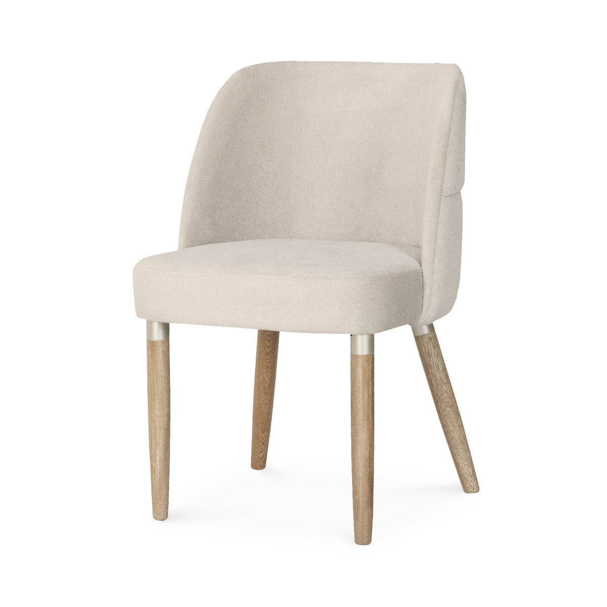 Comedor 4 Puestos Nicole Impetu Beige, Natural