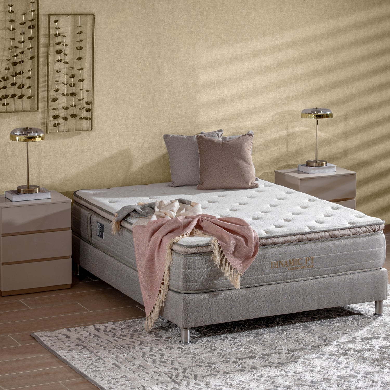 Colchón Semidoble Dinamic Deluxe Pillow Top (Garantia 10 Años)
