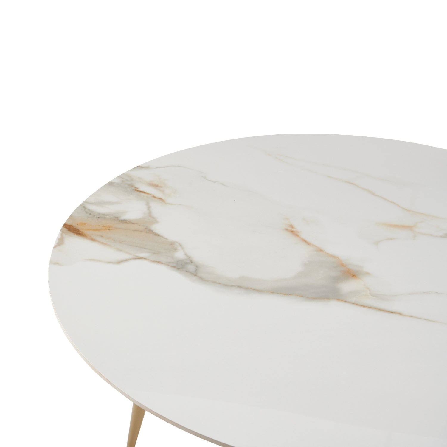 Comedor 4 Puestos Quina Beige, Champaña