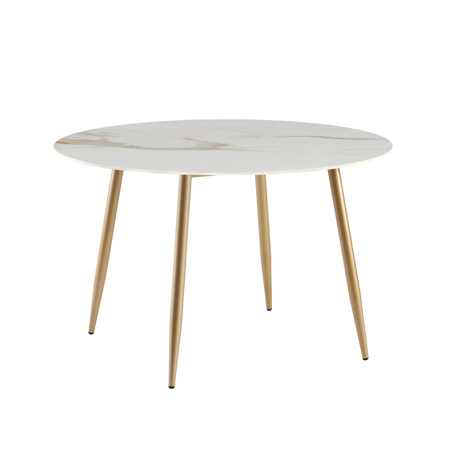 Comedor 4 Puestos Quina Beige, Champaña