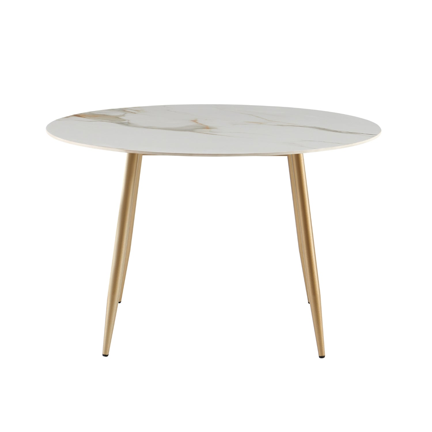 Comedor 4 Puestos Quina Beige, Champaña