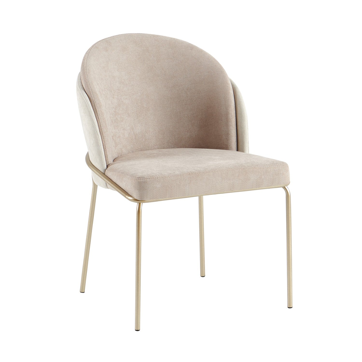 Comedor 4 Puestos Quina Beige, Champaña