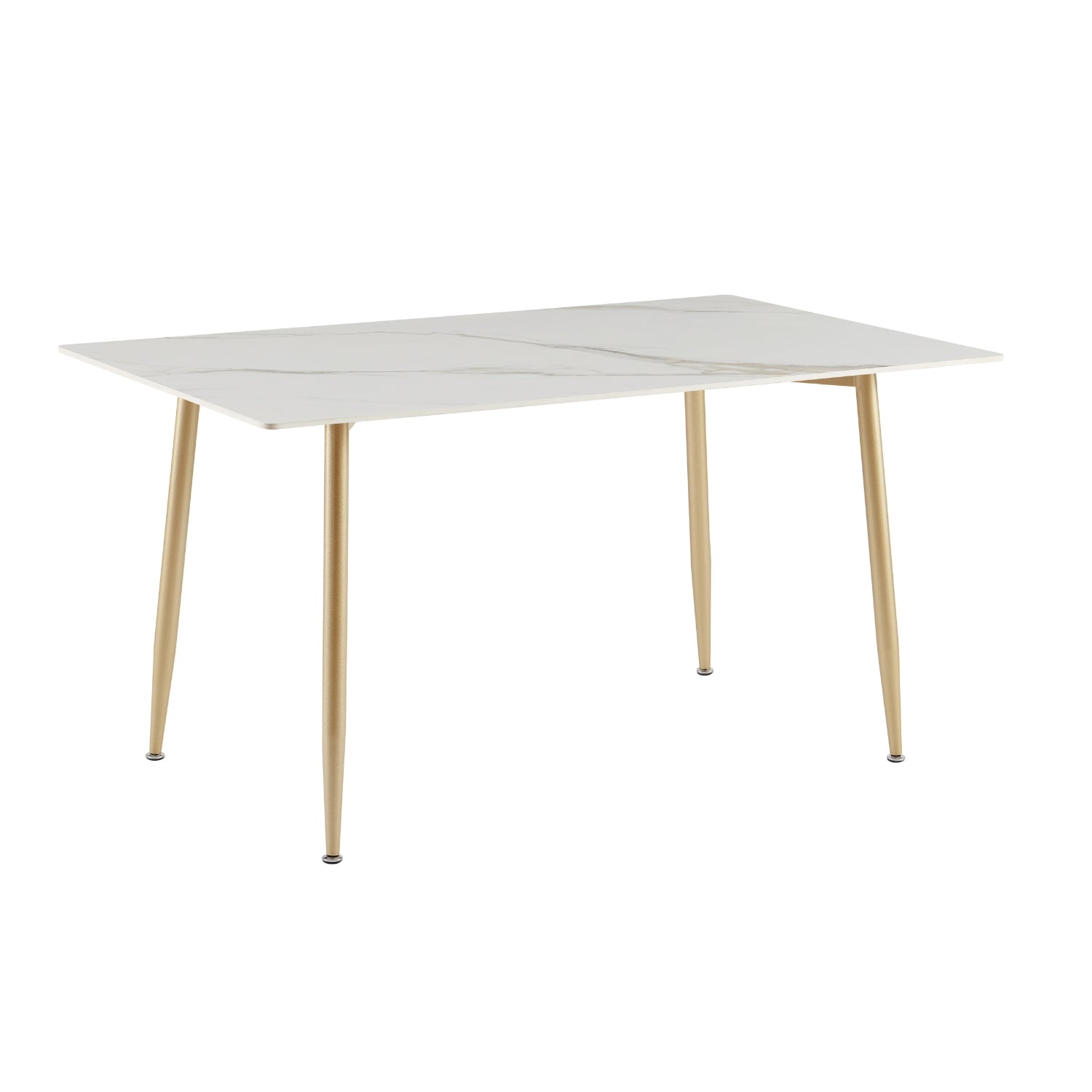 Comedor 4 Puestos Ziu Beige, Champaña
