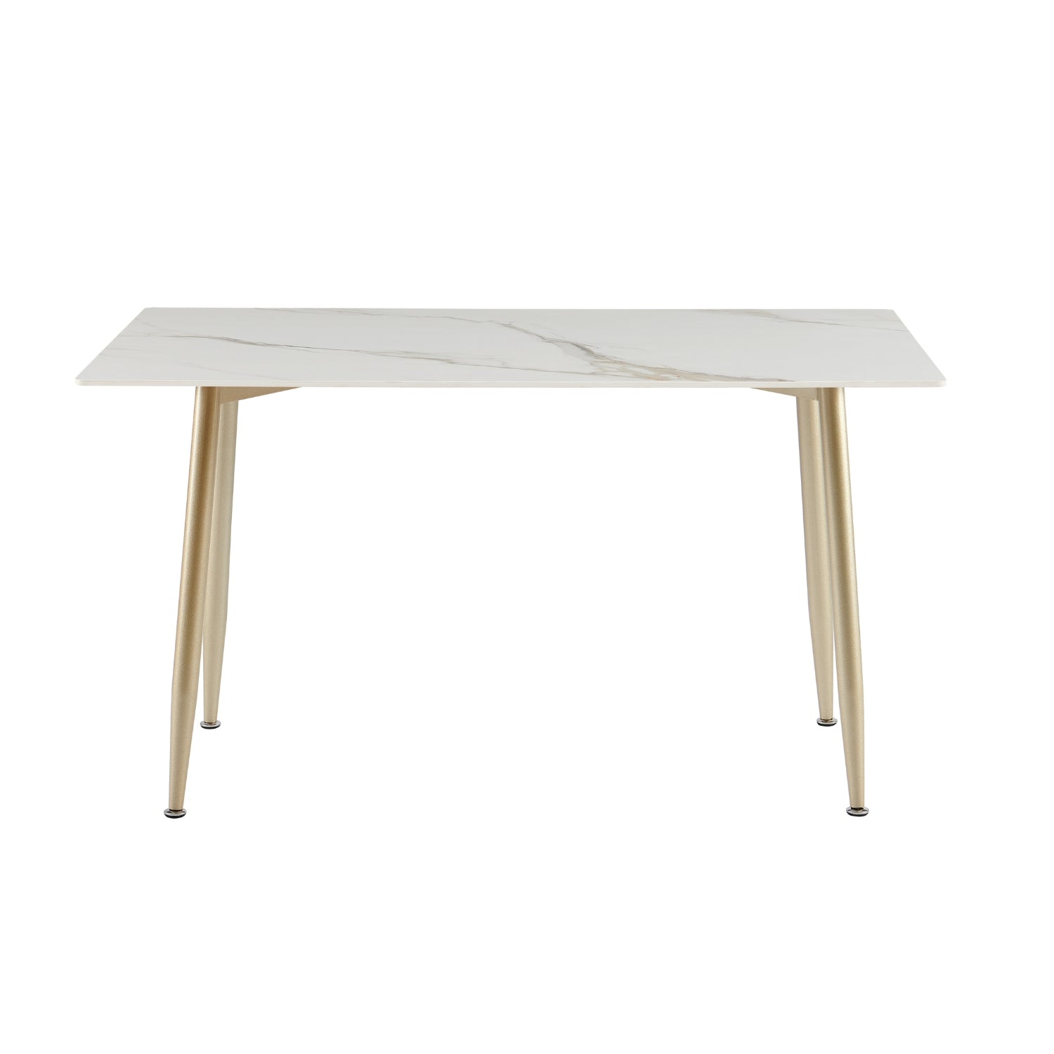 Comedor 4 Puestos Ziu Beige, Champaña