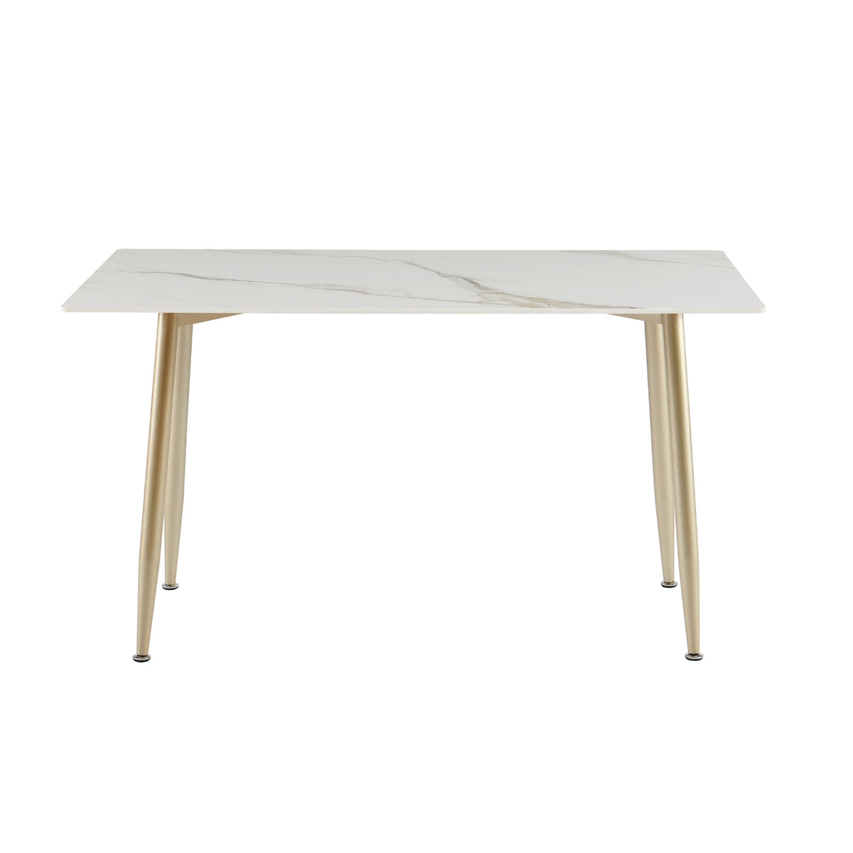 Comedor 6 Puestos Ziu Beige, Champaña