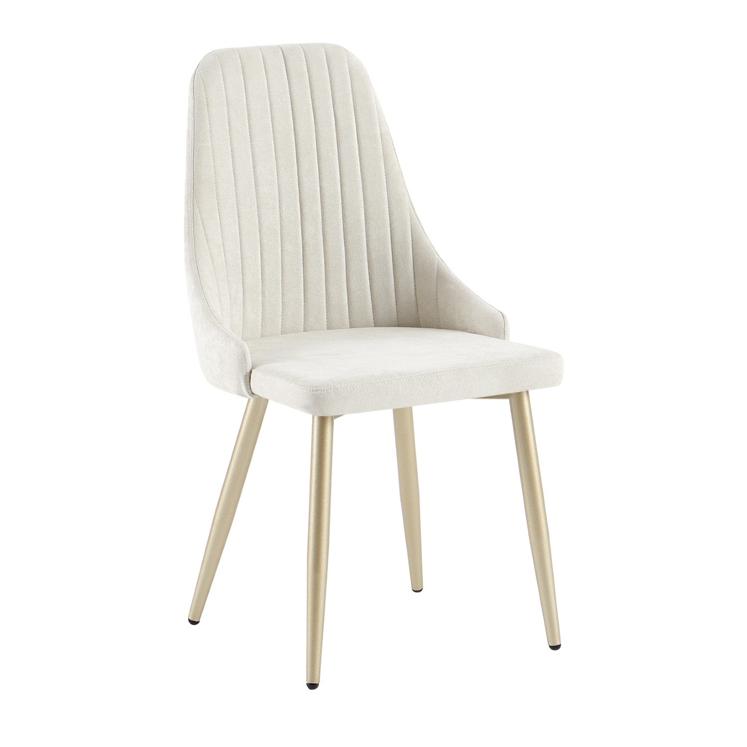 Comedor 4 Puestos Ziu Beige, Champaña