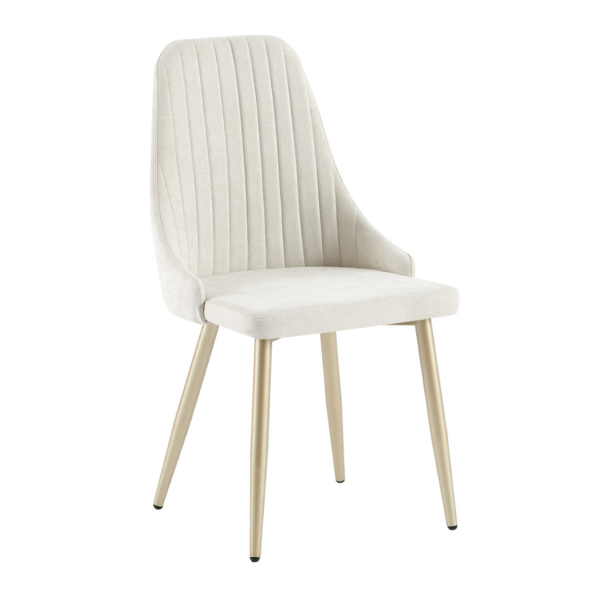 Comedor 4 Puestos Ziu Beige, Champaña