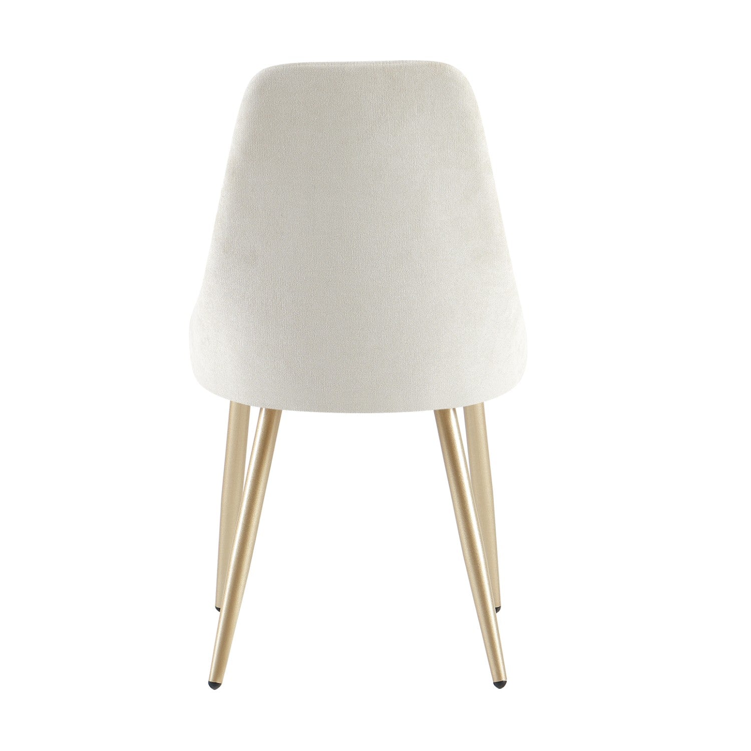 Comedor 4 Puestos Ziu Beige, Champaña