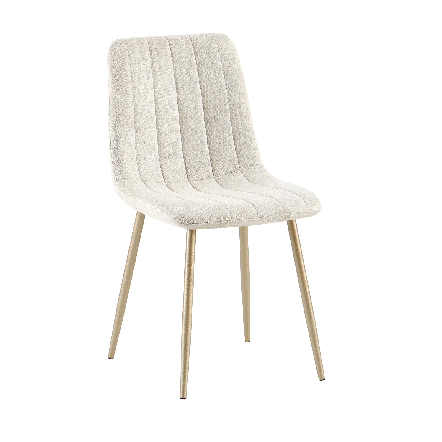 Comedor 4 Puestos Hodson Beige, Champaña