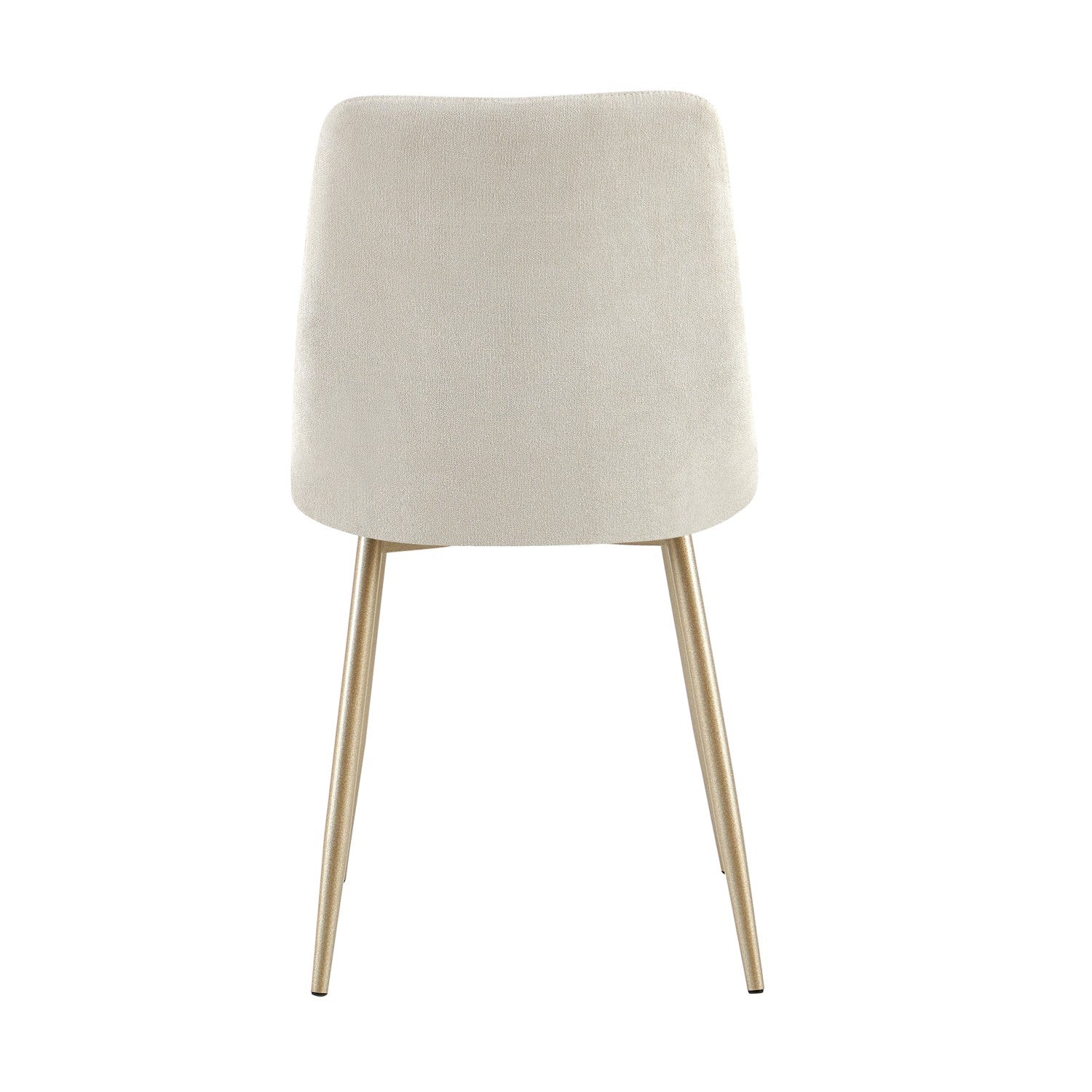 Comedor 4 Puestos Hodson Beige, Champaña