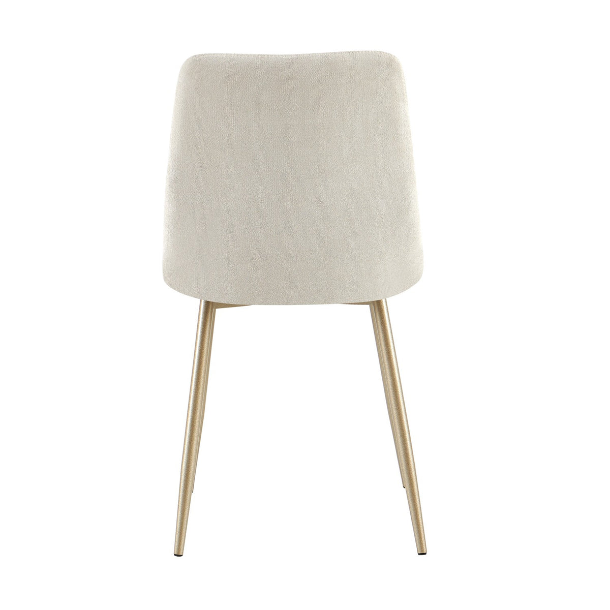 Comedor 4 Puestos Hodson Beige, Champaña