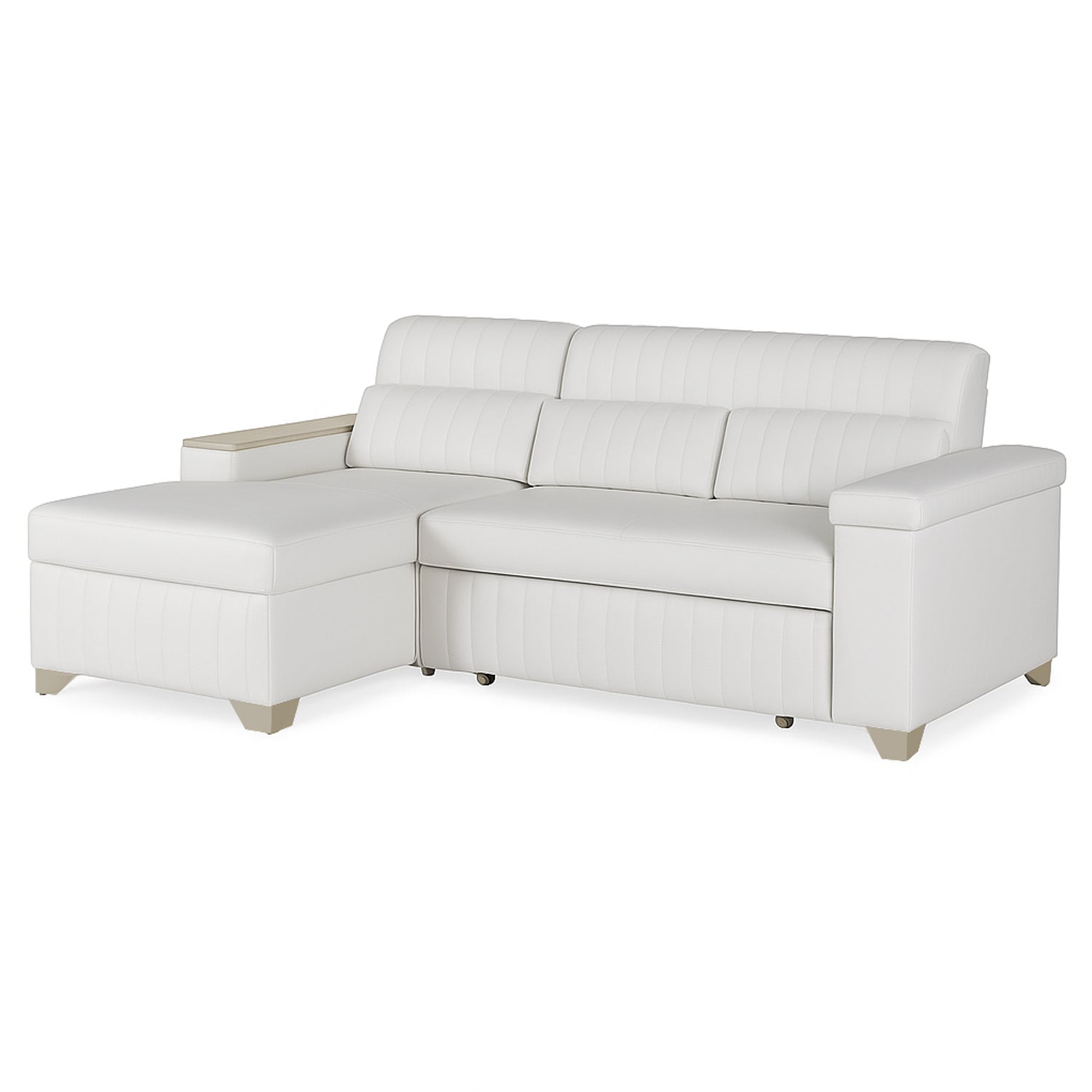 Sala Cama Robi Eurolino Blanco Puro Lado Der