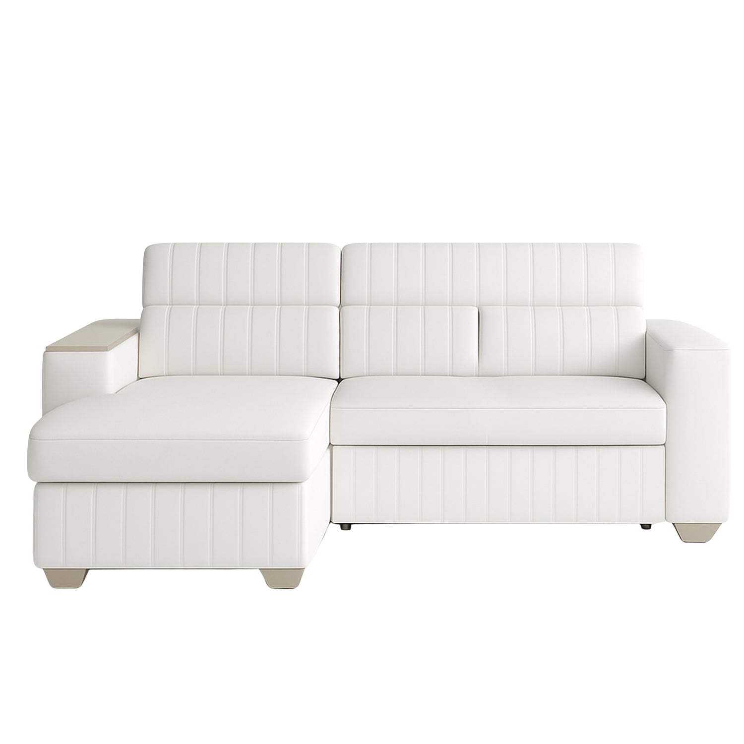 Sala Cama Robi Eurolino Blanco Puro Lado Der