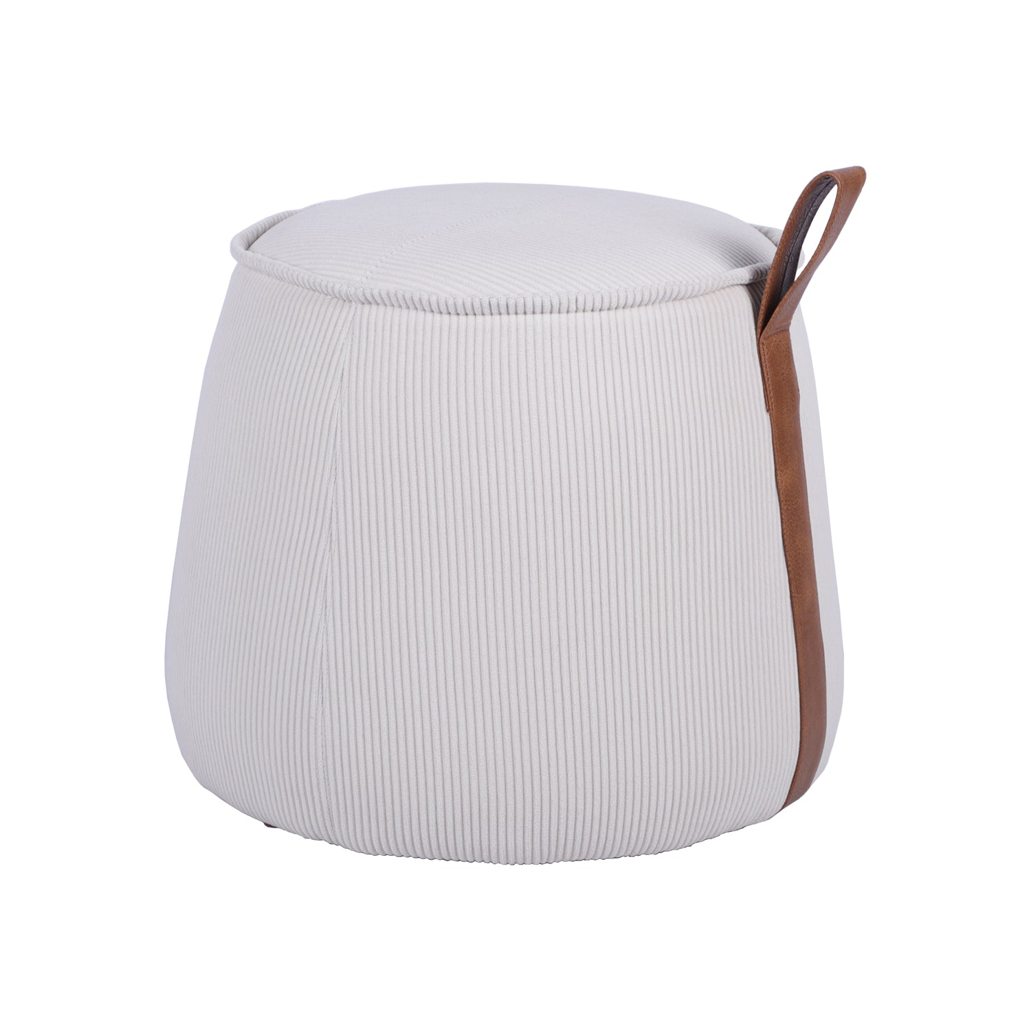 Puff Jack  Crema 50X50X41.5