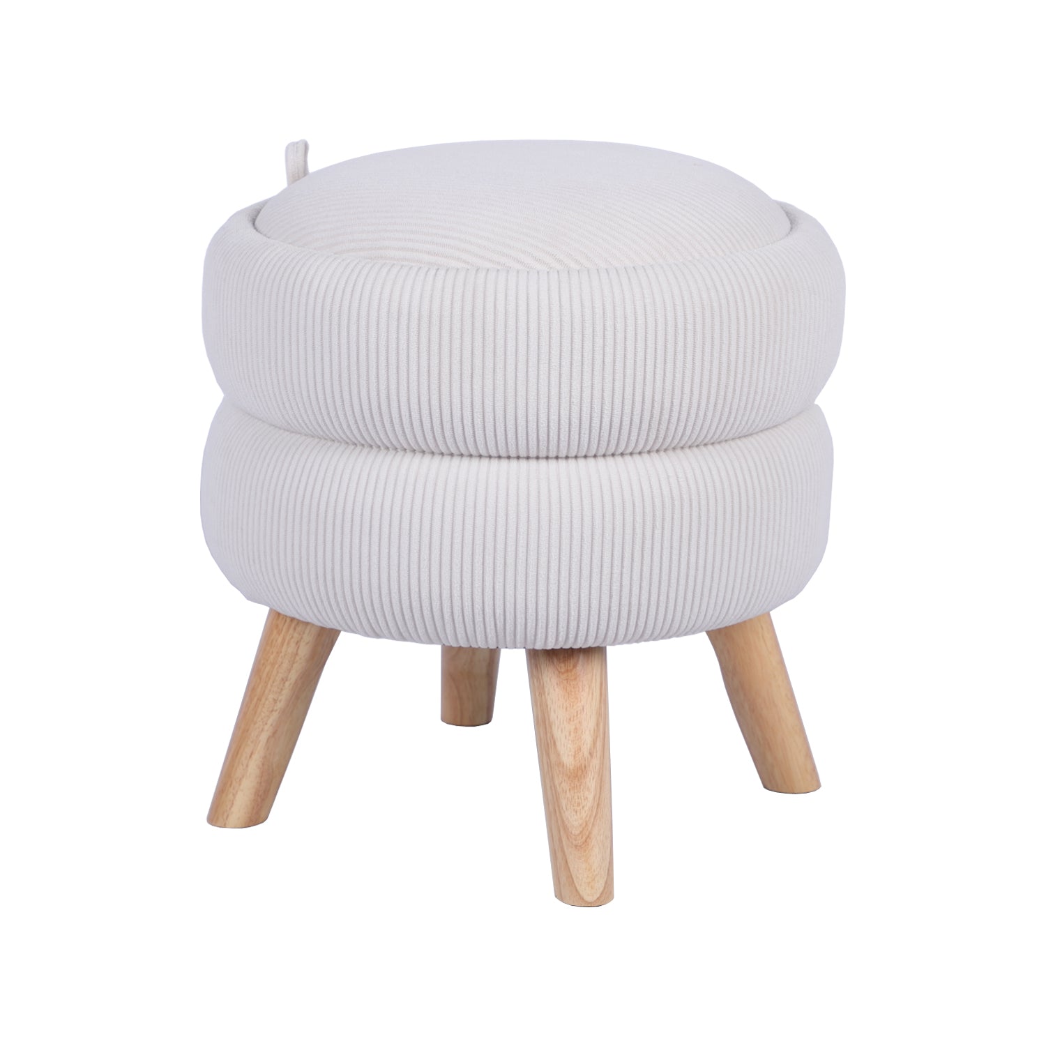 Puff Camerun Crema 40X40X41