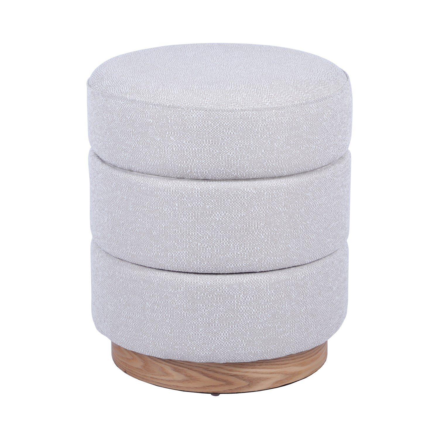 Puff Chicago Crema 37X37X43