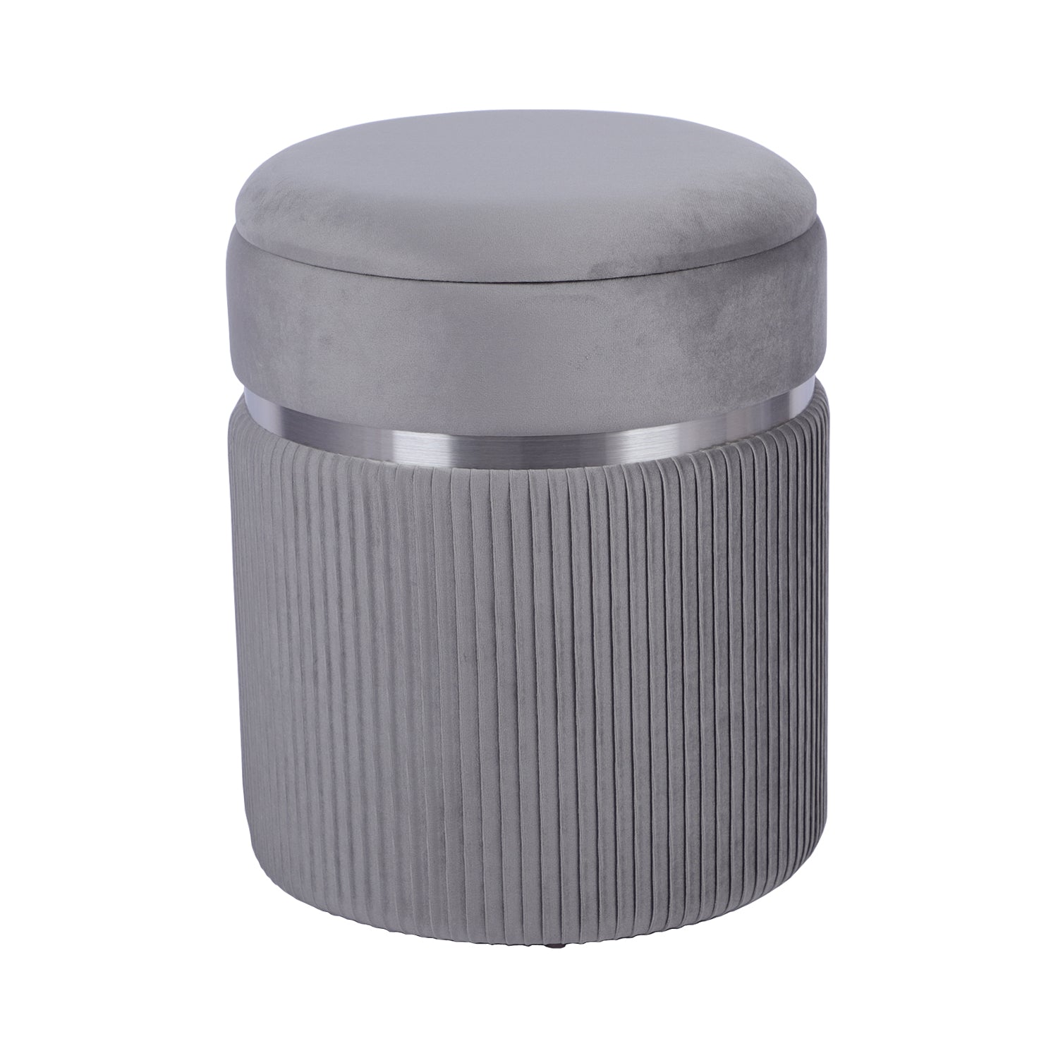 Puff Cincinati  Gris 36X36X44