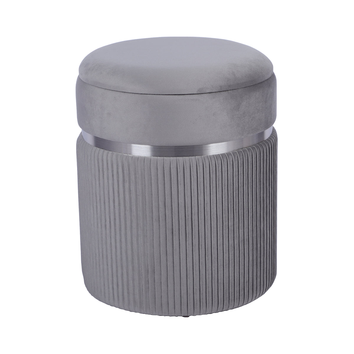Puff Cincinati  Gris 36X36X44