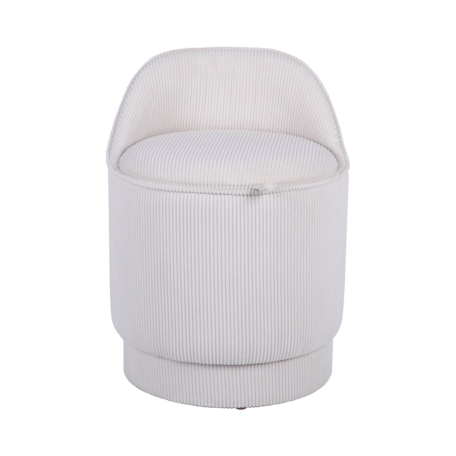 Puff Dinamarca  Crema 40X40X55