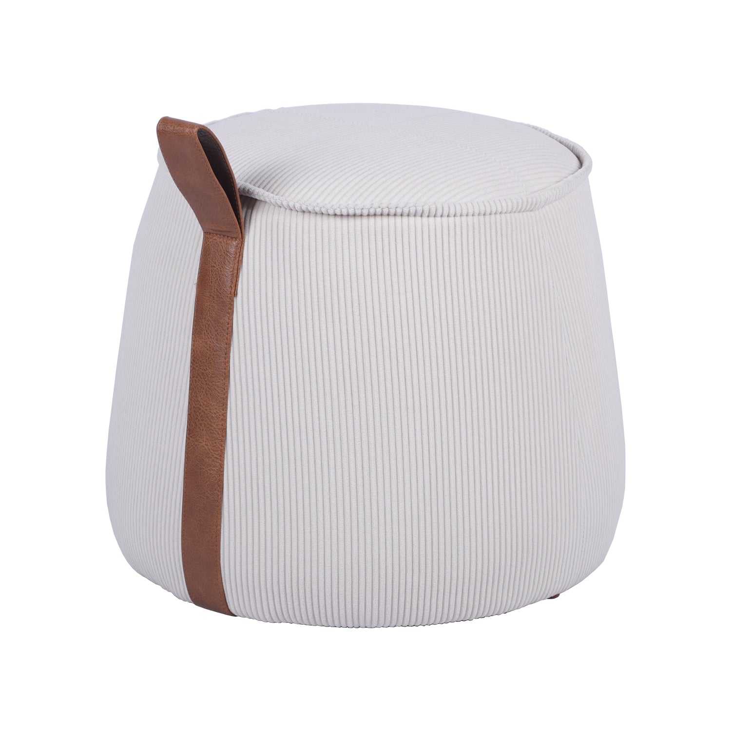 Puff Jack  Crema 50X50X41.5