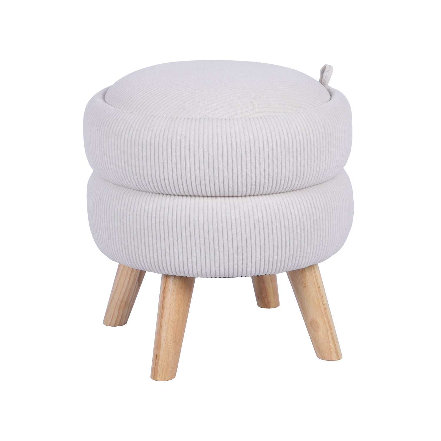 Puff Camerun Crema 40X40X41