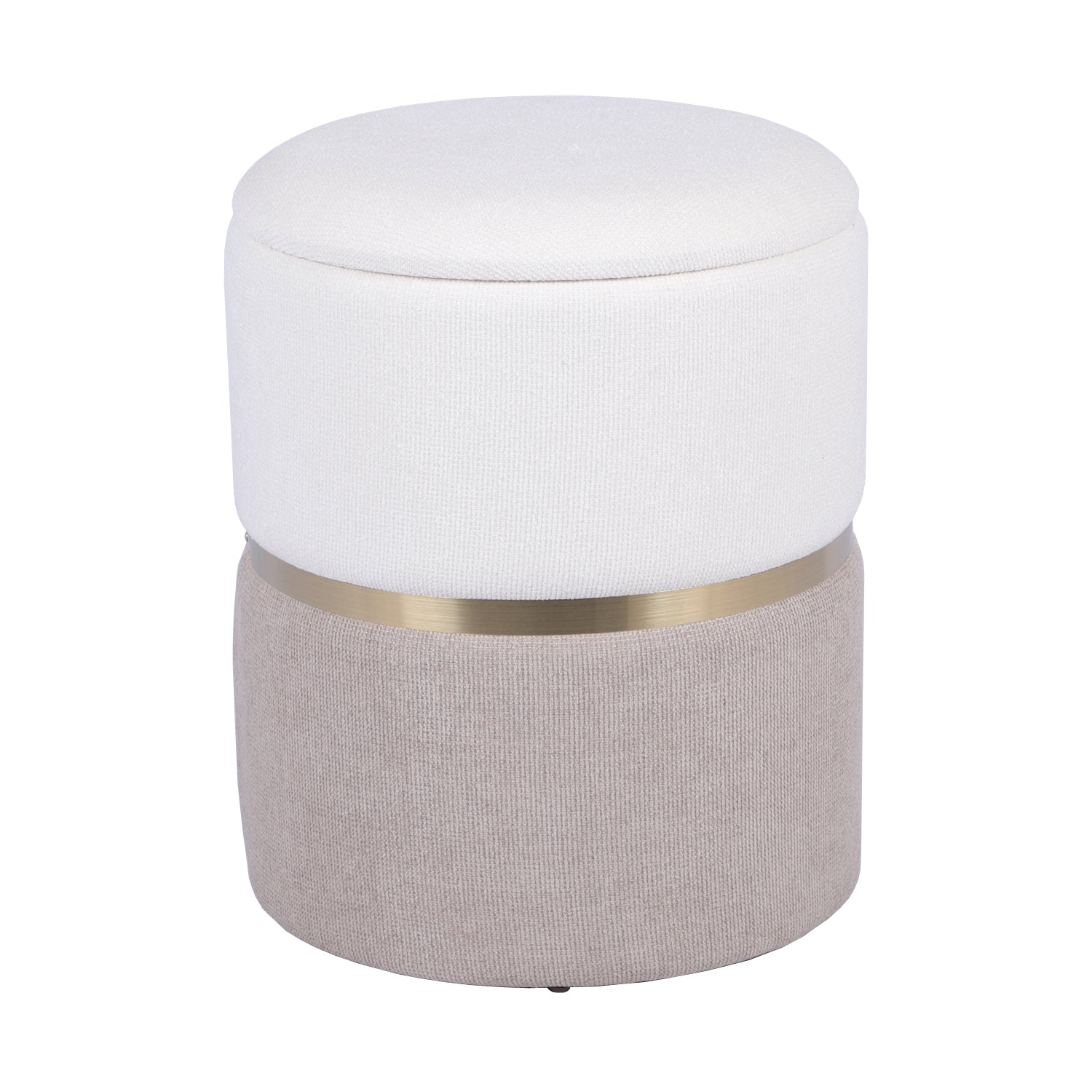 Puff Cavali  Crema 36X36X44