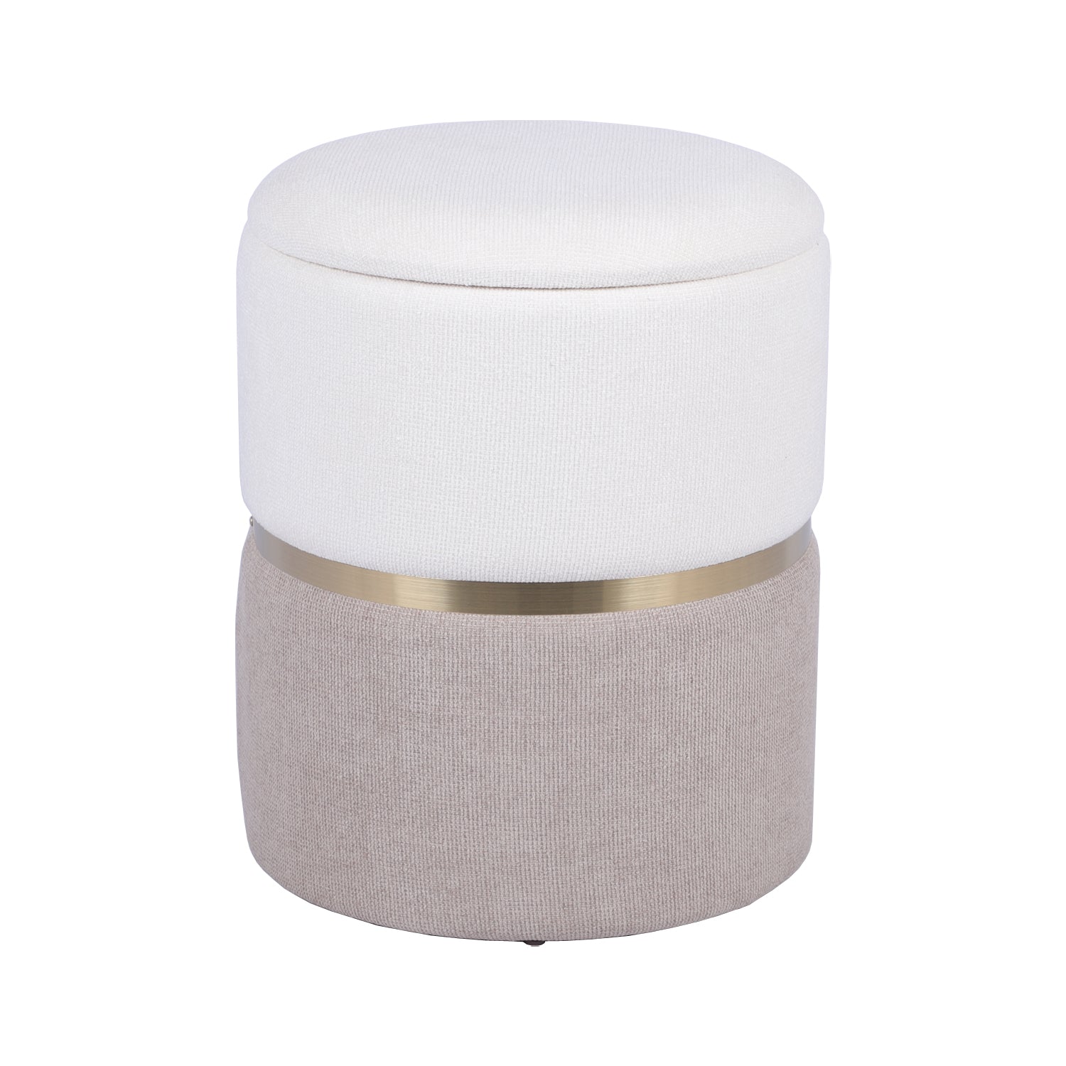 Puff Cavali  Crema 36X36X44