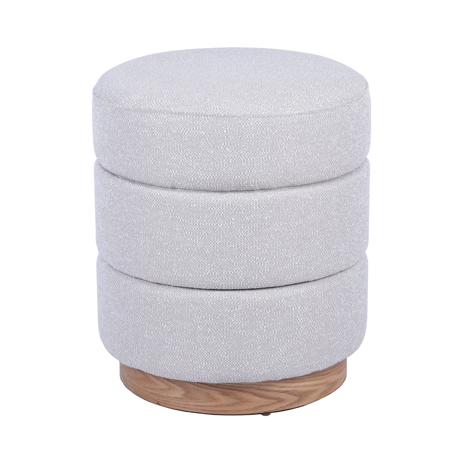 Puff Chicago Crema 37X37X43