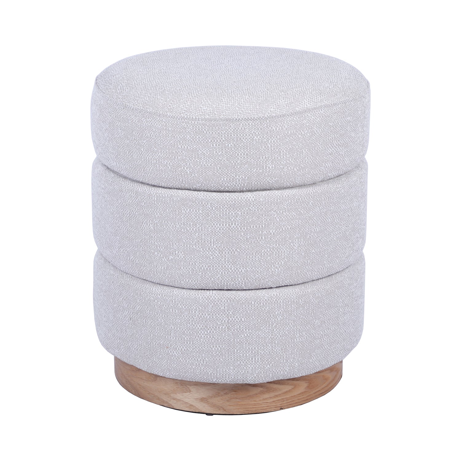 Puff Chicago Crema 37X37X43