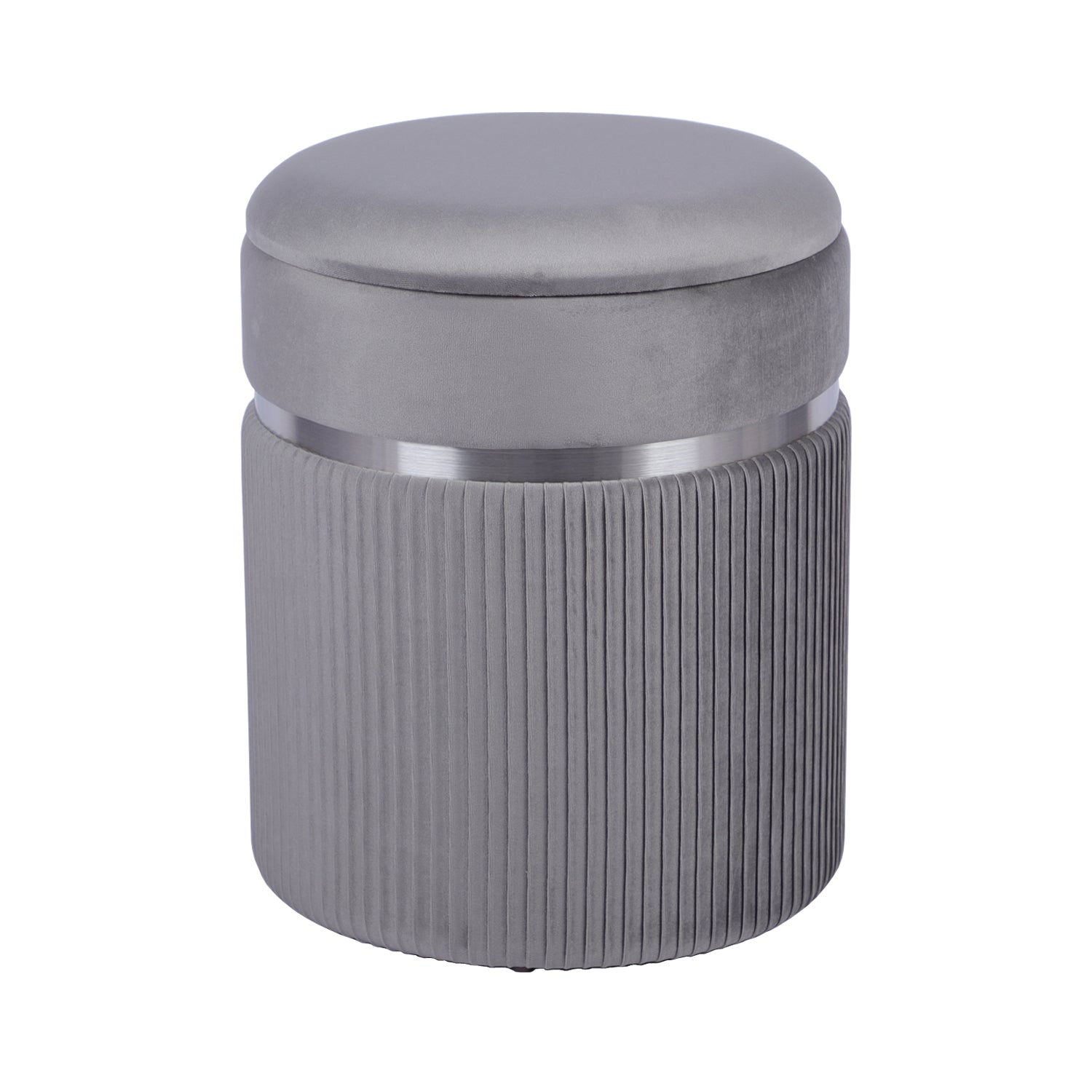 Puff Cincinati  Gris 36X36X44