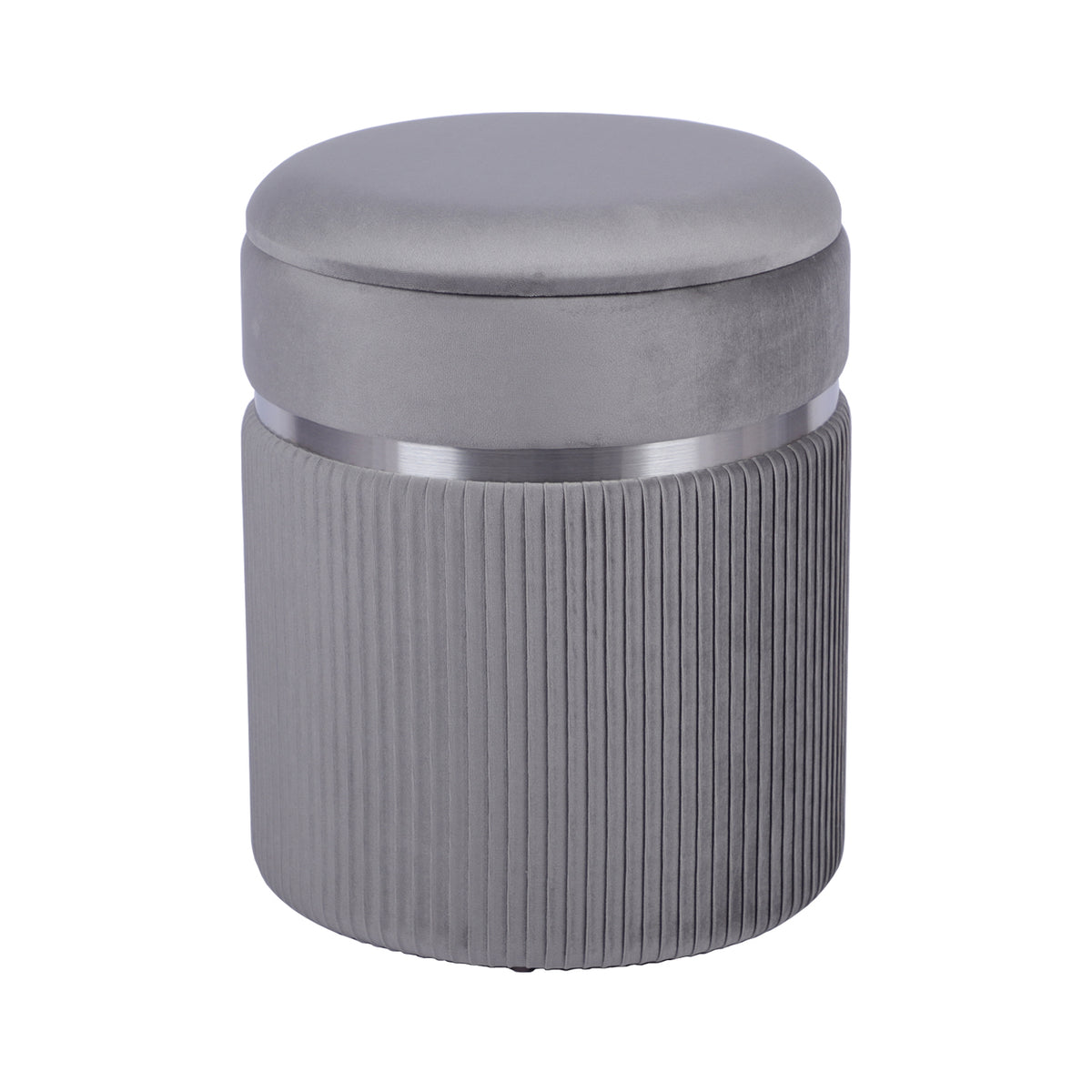 Puff Cincinati  Gris 36X36X44