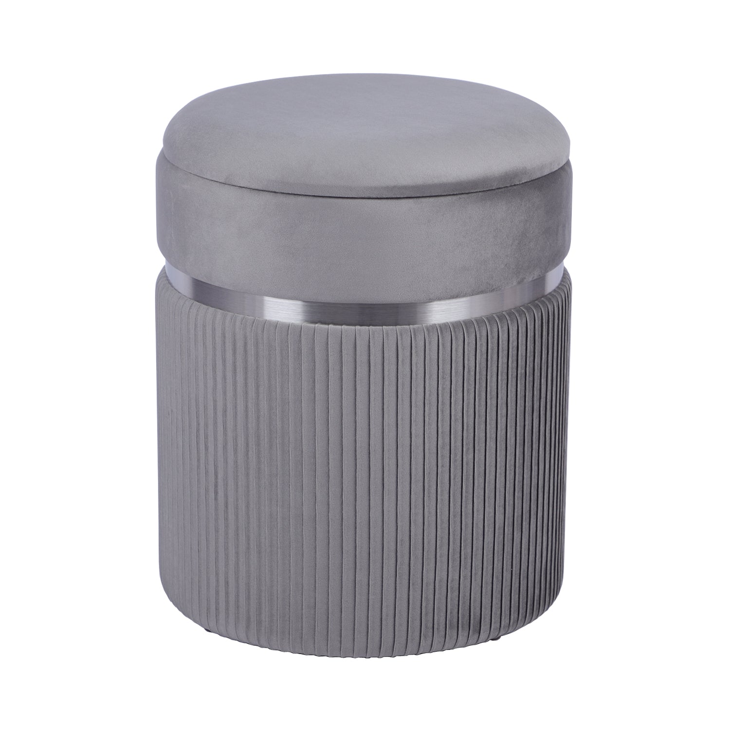 Puff Cincinati  Gris 36X36X44