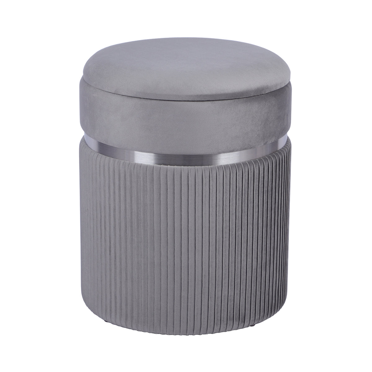 Puff Cincinati  Gris 36X36X44