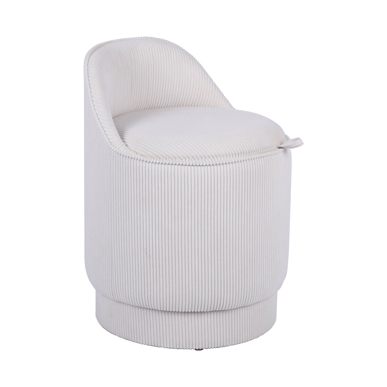 Puff Dinamarca  Crema 40X40X55