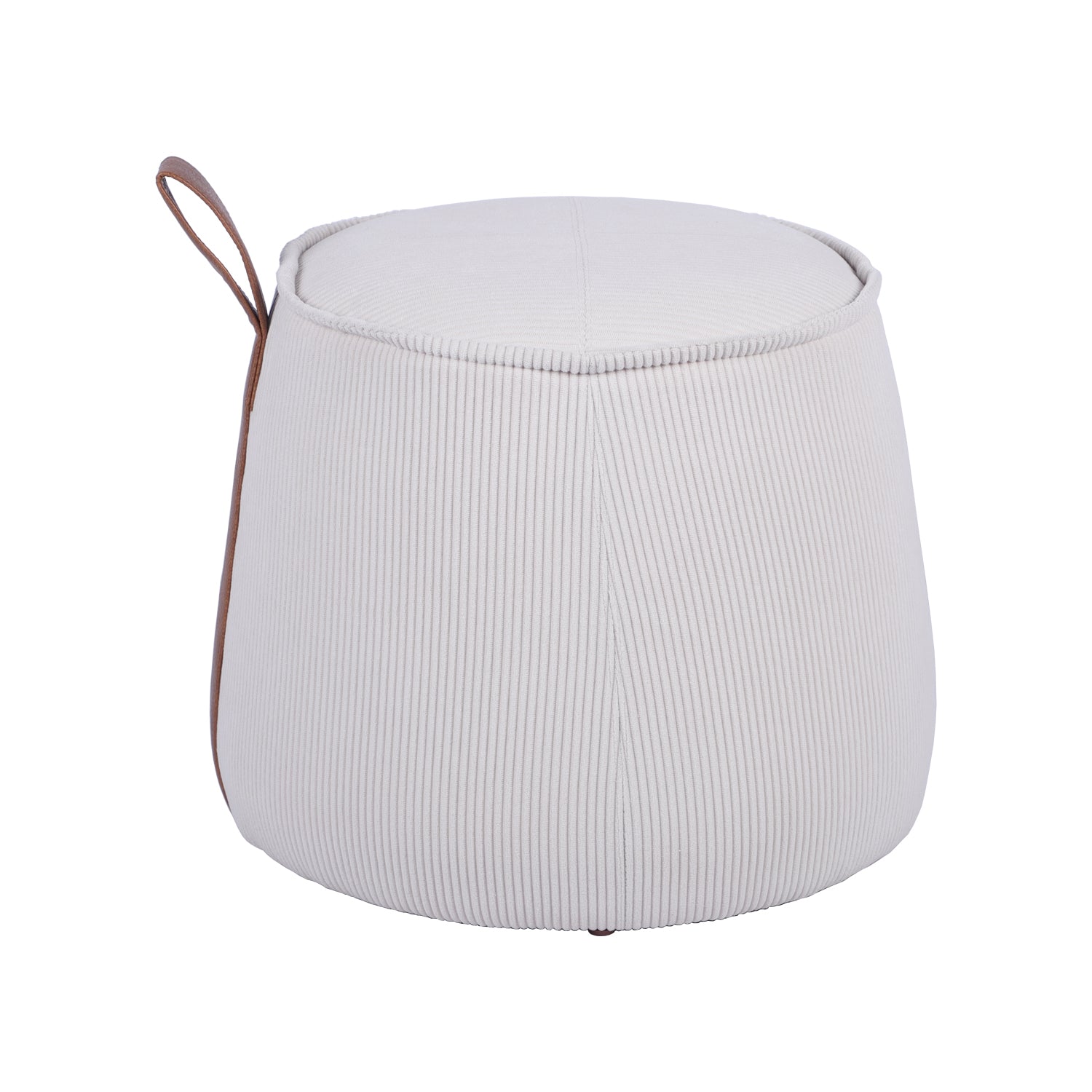 Puff Jack  Crema 50X50X41.5