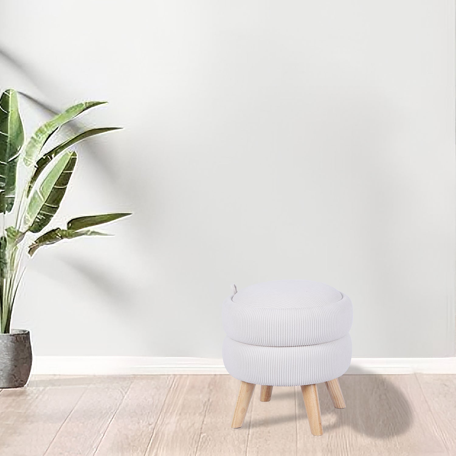 Puff Camerun Crema 40X40X41