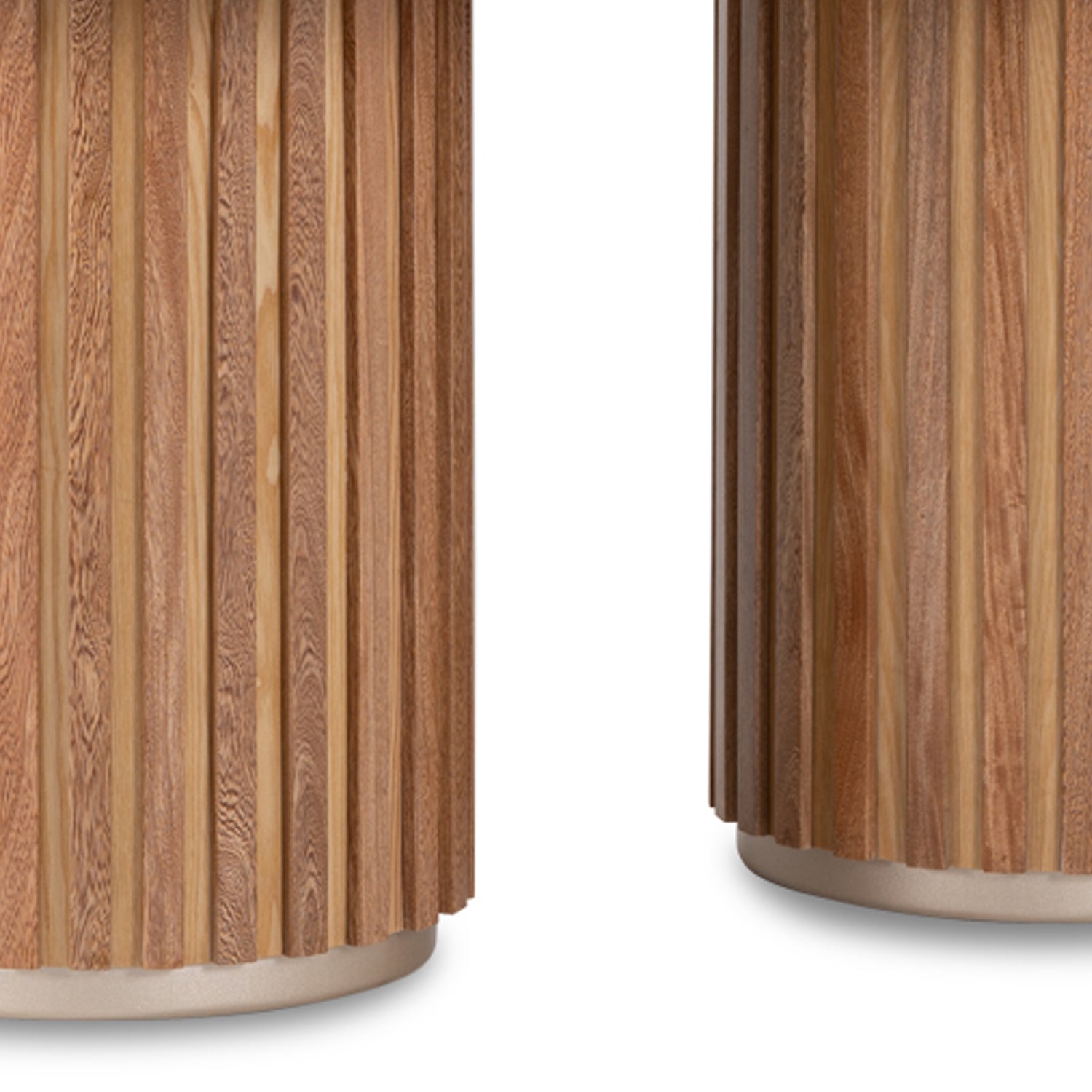 Mesa Comedor 6 Puestos Nicole Natural, Champaña