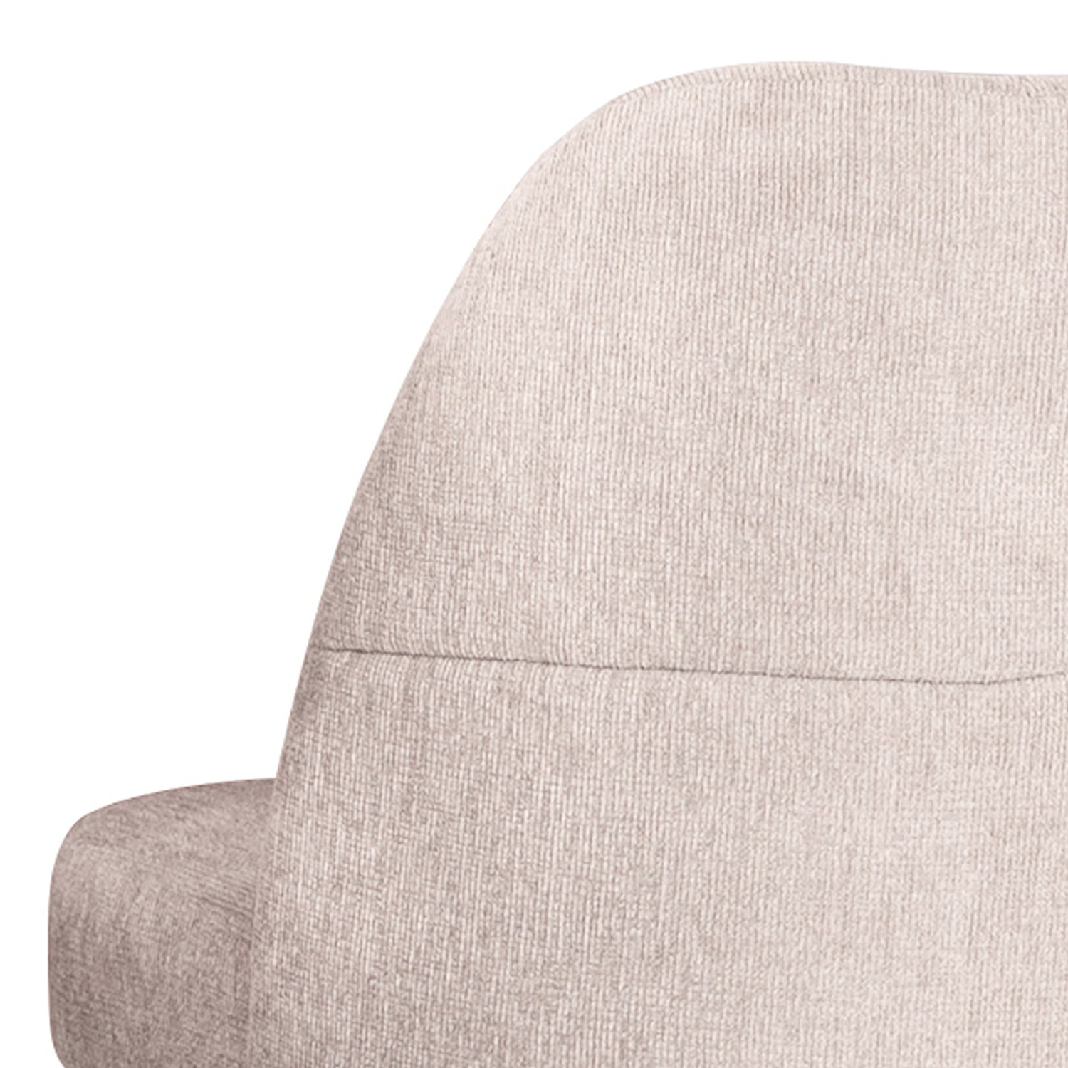 Silla Nicole Lino York Home, Natural